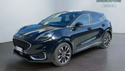 Usata Ford Puma ST-Line 155 CV (114 kW) 2023 Agate black SUV