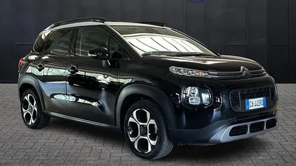 Usata Citroën C3 Aircross PureTech 110 CV (80 kW) 2020 Nero SUV