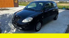 Nero Usata 2008 Lancia Ypsilon Due volumi | 2999 € (Buon prezzo)