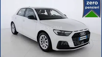 Usata Audi A1 Sportback 110 CV (80 kW) 2022 Bianco Utilitaria