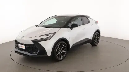 Usata Toyota C-HR Lounge 223 CV (164 kW) 2025 Bianco SUV