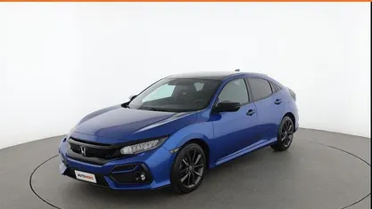 Usata Honda Civic Elegance 126 CV (92 kW) 2021 Blu Berlina