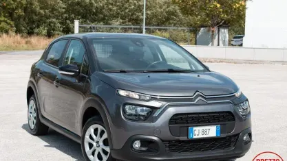 Usata Citroën C3 Feel 102 CV (75 kW) 2022 Grigio Utilitaria
