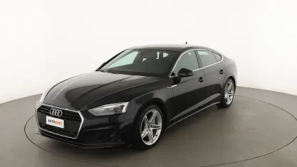 Begagnad Audi A5 Sportback 204 HK (150 kW) 2021 Svart Halvkombi