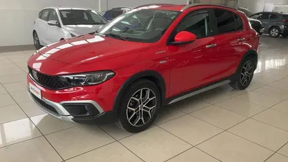 Rosso Usata 2022 Fiat Tipo Red | 15.899 € (Buon prezzo)