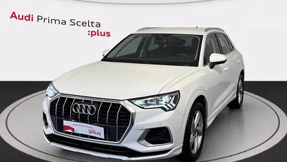 Bianco Usata 2024 Audi Q3 Advanced SUV | 36.900 € (Buon prezzo)