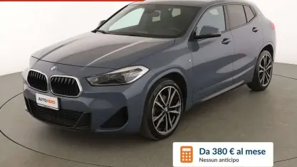 Usata BMW X2 M Sport 150 CV (110 kW) 2021 Grigio SUV