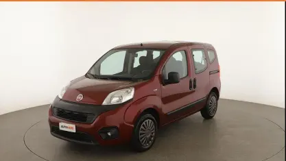 Usata Fiat Qubo Trekking 80 CV (58 kW) 2019 Rosso Monovolume