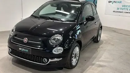 Usata Fiat 500C Dolcevita 70 CV (51 kW) 2024 Nero Cabrio