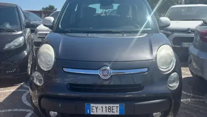 Usata Fiat 500L Lounge 85 CV (62 kW) 2015 Grigio Monovolume