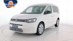 Bianco candy Usata 2022 VW Caddy Style Monovolume | 23.900 € (Buon prezzo)