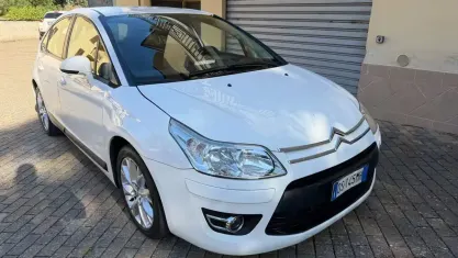 Usata Citroën C4 120 CV (88 kW) 2008 Bianco Berlina