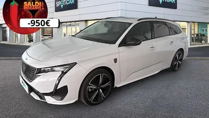 Bianco Usata 2024 Peugeot 308 SW GT Station wagon | 19.900 € (Buon prezzo)