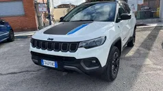 Bianco Usata 2023 Jeep Compass Trailhawk SUV | 20.490 € (Ottimo prezzo)