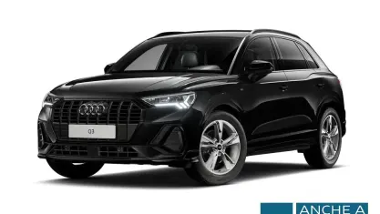 Usata Audi Q3 S-Line 150 CV (110 kW) 2025 Nero SUV