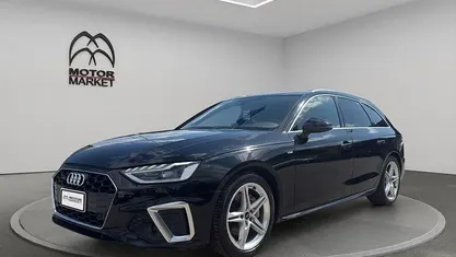 Usata Audi A4 S-Line 204 CV (150 kW) 2024 Nero / black Station wagon