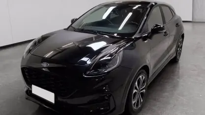Usata Ford Puma ST-Line 125 CV (91 kW) 2022 Nero SUV