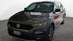 Grå Brugt 2019 VW T-Roc Style SUV | 18.900 € (God pris)