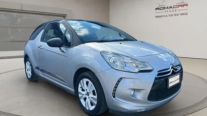 Grigio met Usata 2010 DS Automobiles DS3 So Chic Coupé | 6480 € (Buon prezzo)