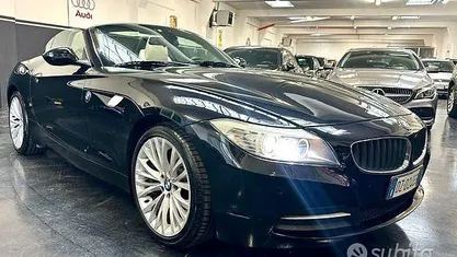 Usata BMW Z4 204 CV (150 kW) 2009 Nero Cabrio