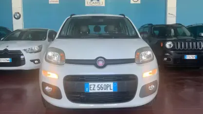Usata Fiat Panda Easy 80 CV (58 kW) 2015 Bianco Utilitaria