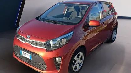 Gebraucht Kia Picanto Urban 67 PS (49 kW) 2023 Grün Kleinwagen