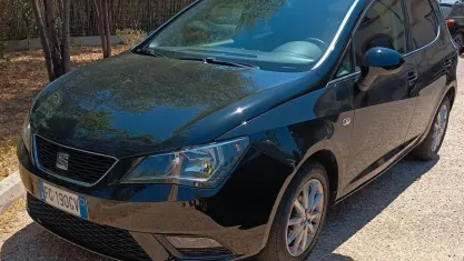 Usata Seat Ibiza Style 90 CV (66 kW) 2016 Nero Berlina