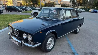 Usata Alfa Romeo 2000 1970 Berlina