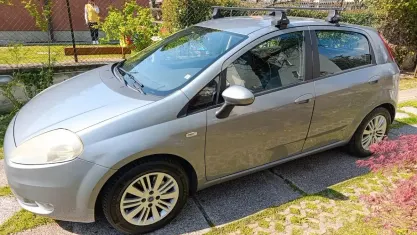 Usata Fiat Grande Punto 90 CV (66 kW) 2006 Grigio Utilitaria