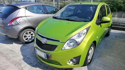Verde Usata 2012 Chevrolet Spark LS Due volumi | 4900 € (Buon prezzo)