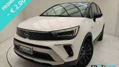 Bianco Usata 2022 Opel Crossland Design & Tech SUV | 15.500 € (Buon prezzo)