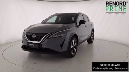 Usata Nissan Qashqai N-Connecta 158 CV (116 kW) 2023 Grigio SUV