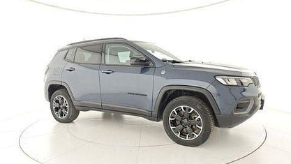 Brugt Jeep Compass Trailhawk 241 HK (177 kW) 2023 Blå SUV