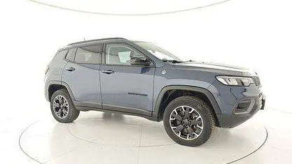 Usata Jeep Compass Trailhawk 241 CV (177 kW) 2023 Blu SUV
