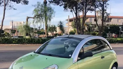 Usata Citroën C3 Pluriel 73 CV (53 kW) 2005 Verde Cabrio