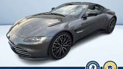 Grigio metallizzato Usata 2022 Aston Martin V8 Vantage Coupé | 124.900 € (Super prezzo)