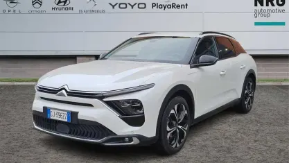 Usata Citroën C5 X PureTech 131 CV (96 kW) 2023 Bianco Station wagon