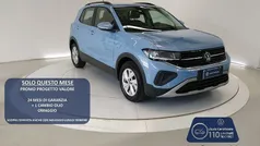 Azzurro Usata 2024 VW T-Cross Life SUV | 22.300 € (Buon prezzo)