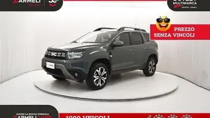 Gebraucht Dacia Duster Journey 101 PS (74 kW) 2023 Grün SUV