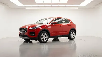 Rosso Usata 2021 Jaguar E-Pace S SUV | 25.490 € (Buon prezzo)