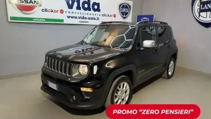 Usata Jeep Renegade Limited 190 CV (139 kW) 2022 Nero SUV