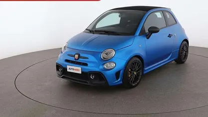 Blu Usata 2021 Abarth 595C Competizione Cabrio | 21.799 € (Ottimo prezzo)