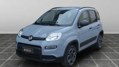 Usata Fiat Panda City Life 70 CV (51 kW) 2021 Grigio Utilitaria