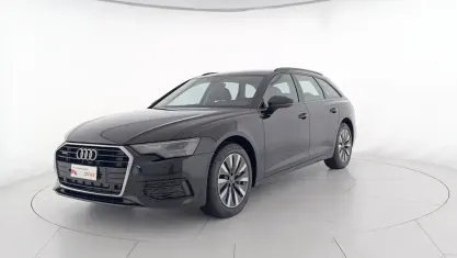 Brugt Audi A6 Business Plus 299 HK (219 kW) 2023 Sort Stationcar