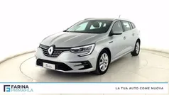 Grigio chiaro Usata 2021 Renault Mégane IV Business Station wagon | 14.400 € (Super prezzo)