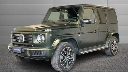 Usata Mercedes G500 AMG line 421 CV (309 kW) 2024 Verde SUV