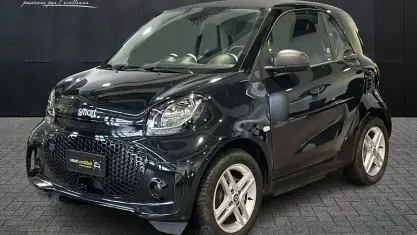 Usata Smart ForTwo Coupé Pure 60 kW (82 CV) 2021 Bianco Utilitaria