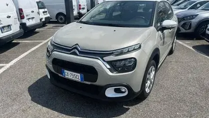 Usata Citroën C3 PureTech 83 CV (61 kW) 2022 Avorio Utilitaria