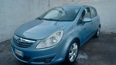 Blu Usata 2007 Opel Corsa Cosmo Tre volumi | 3500 € (Buon prezzo)