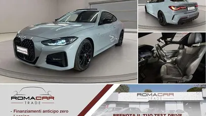 Grigio Usata 2021 BMW 420 M Sport Coupé | 36.890 € (Buon prezzo)